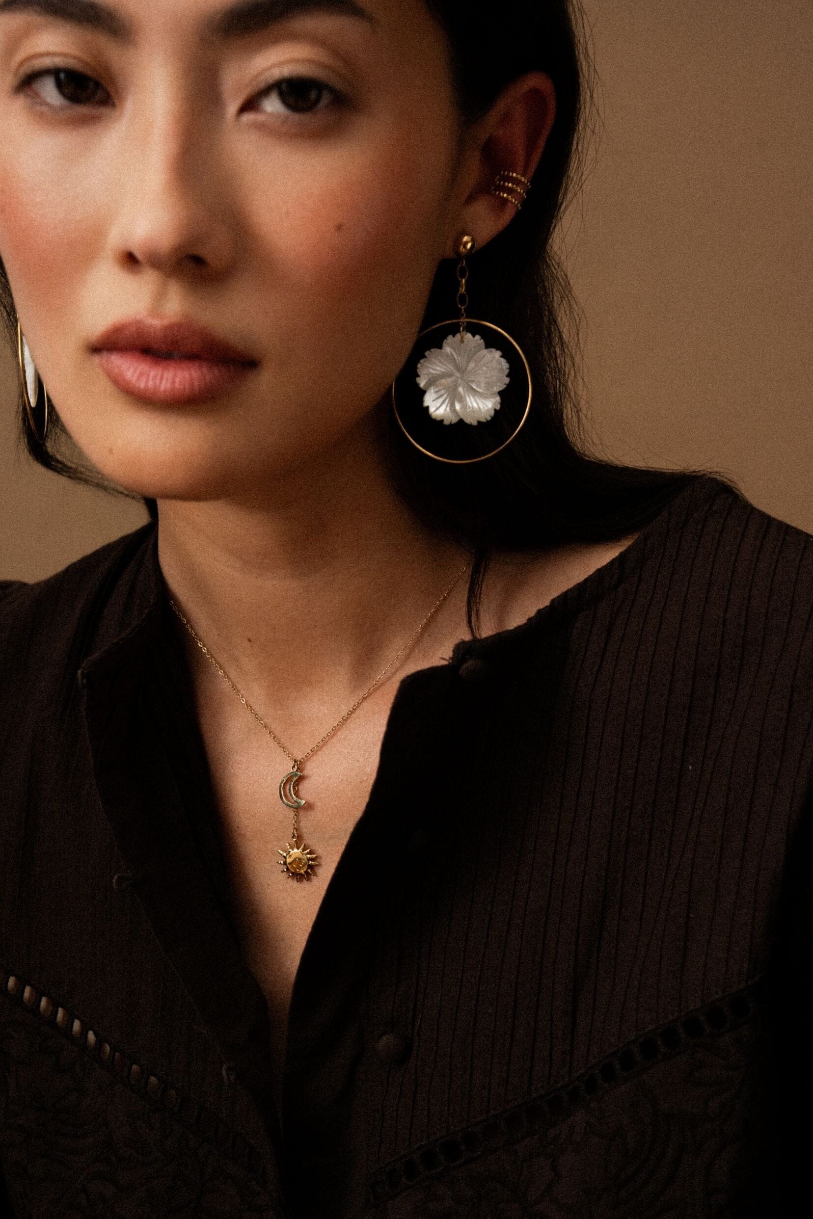 Collier Bohm Paris - Solyne Collier en Y Bohm Paris 