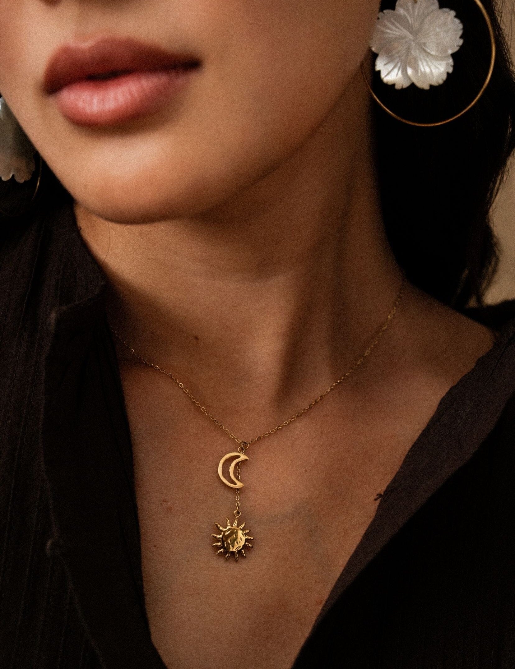Collier Bohm Paris - Solyne Collier en Y Bohm Paris 