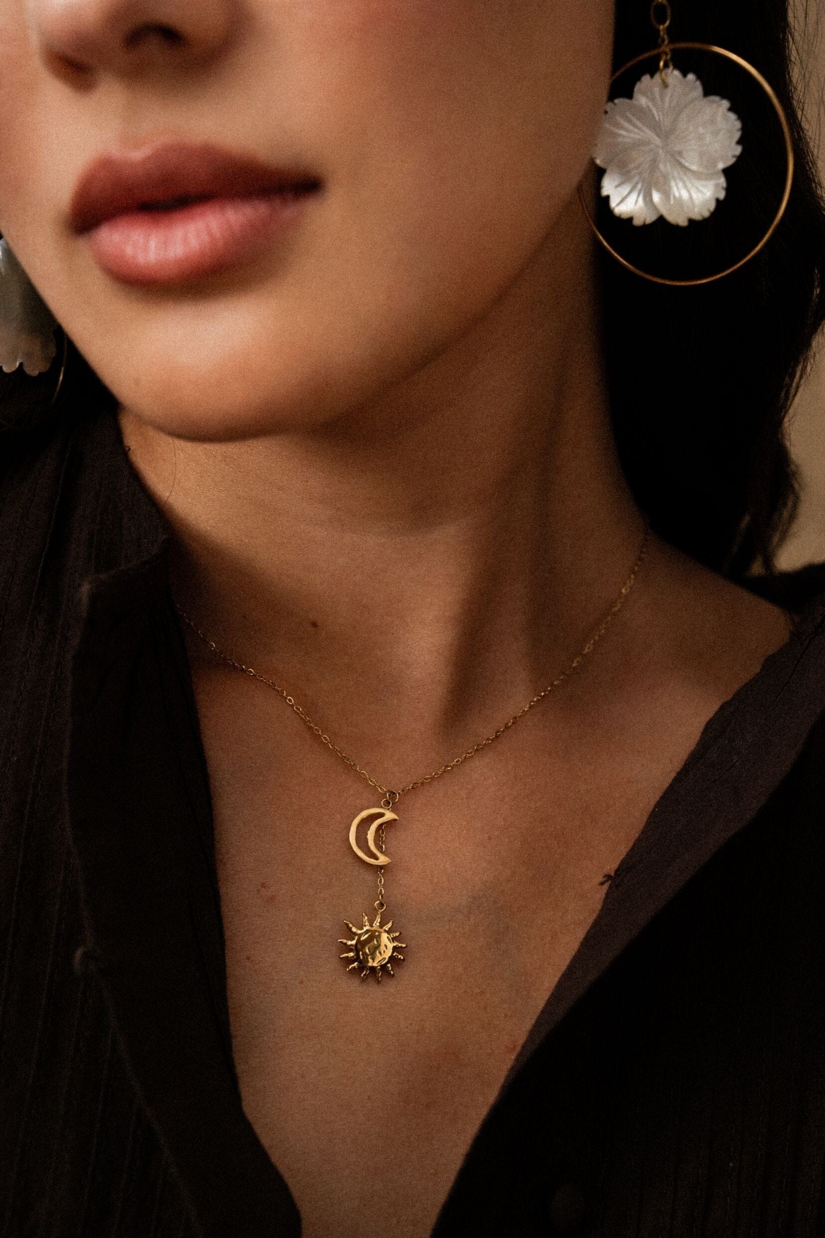 Collier Bohm Paris - Solyne Collier en Y Bohm Paris 