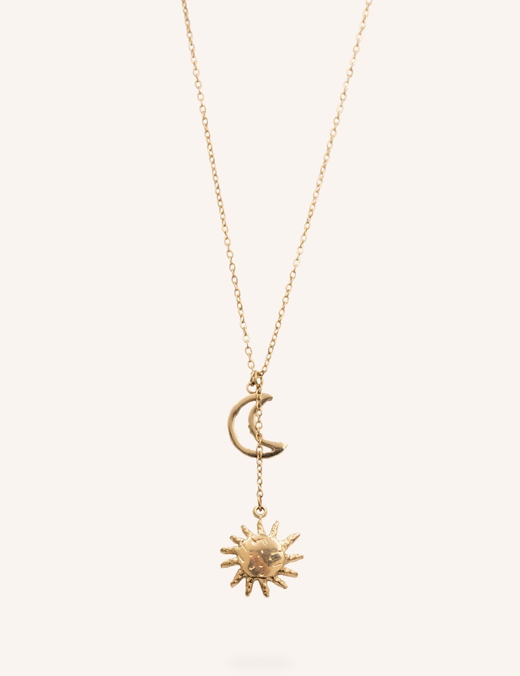 Collier Bohm Paris - Solyne Collier en Y Bohm Paris Doré 