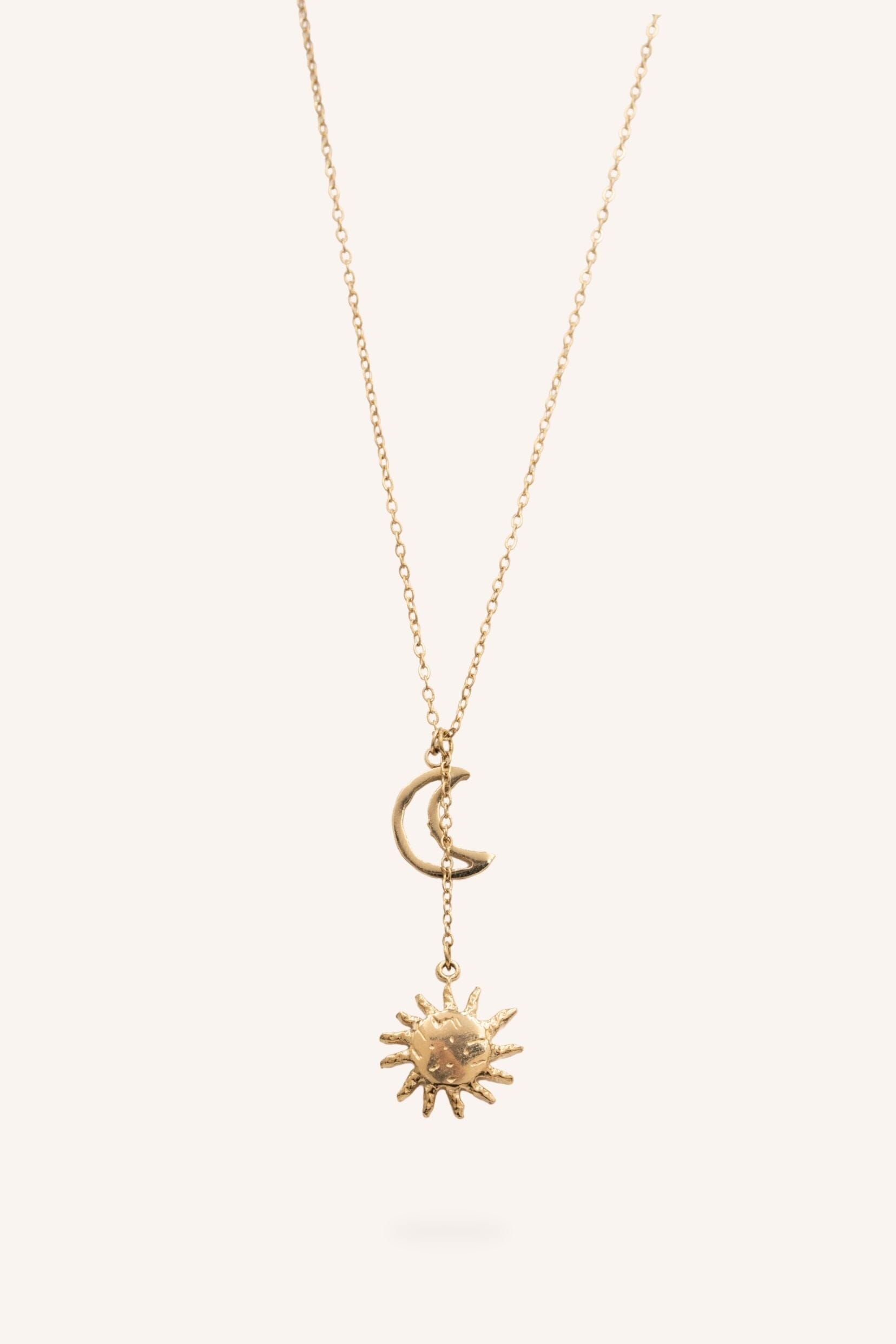 Collier Bohm Paris - Solyne Collier en Y Bohm Paris Doré 