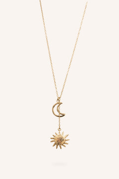Collier Bohm Paris - Solyne Collier en Y Bohm Paris Doré 