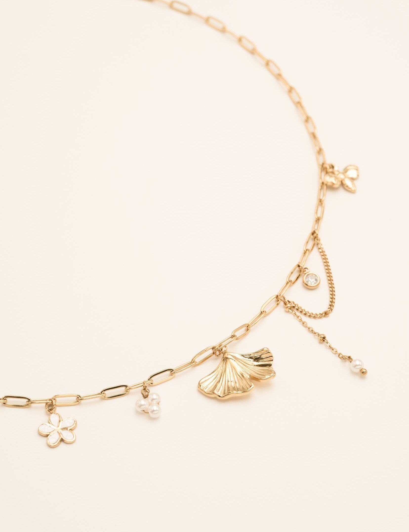 Collier Bohm Paris - Suzanne Collier Bohm Paris Perle de résine