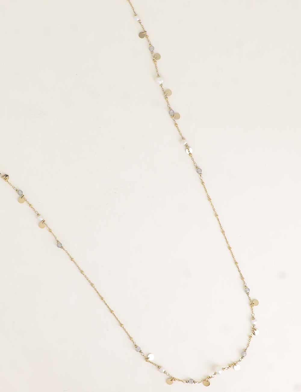 Collier Bohm Paris - Syléa Collier type sautoir Bohm Paris Labradorite 