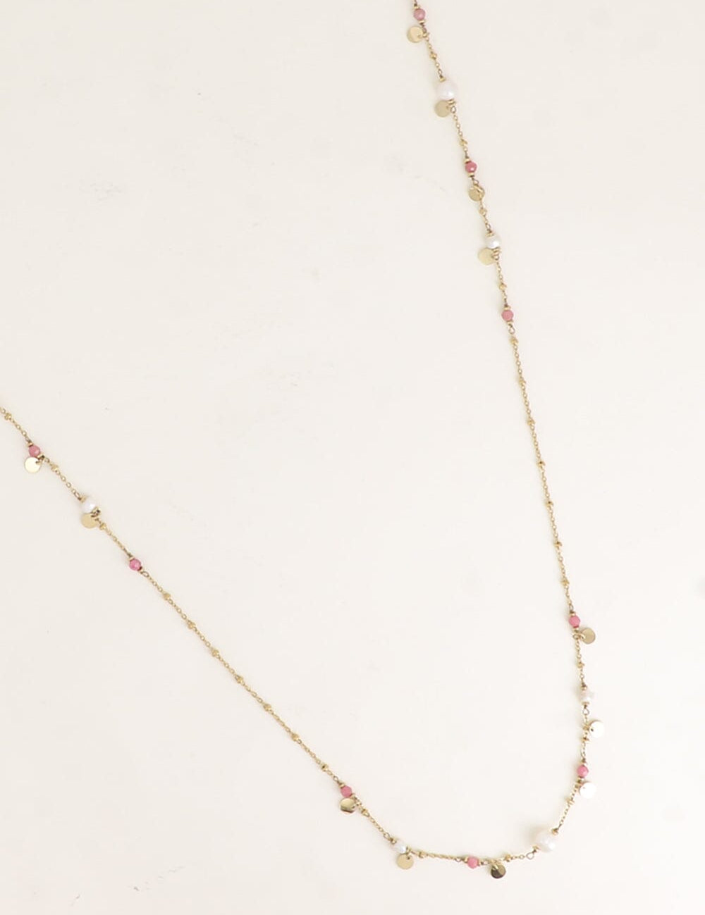 Collier Bohm Paris - Syléa Collier type sautoir Bohm Paris Rhodonite 