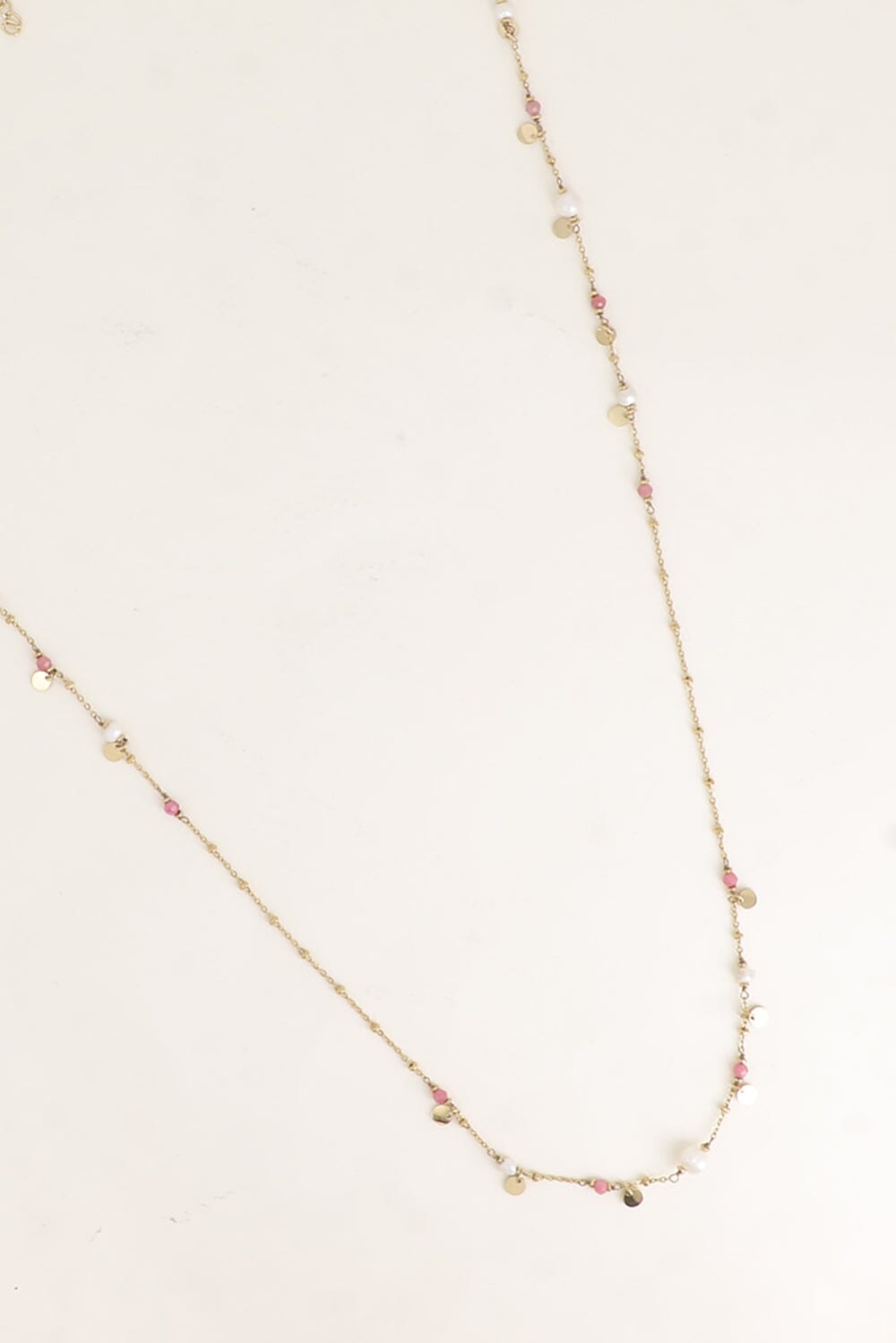 Collier Bohm Paris - Syléa Collier type sautoir Bohm Paris Rhodonite 