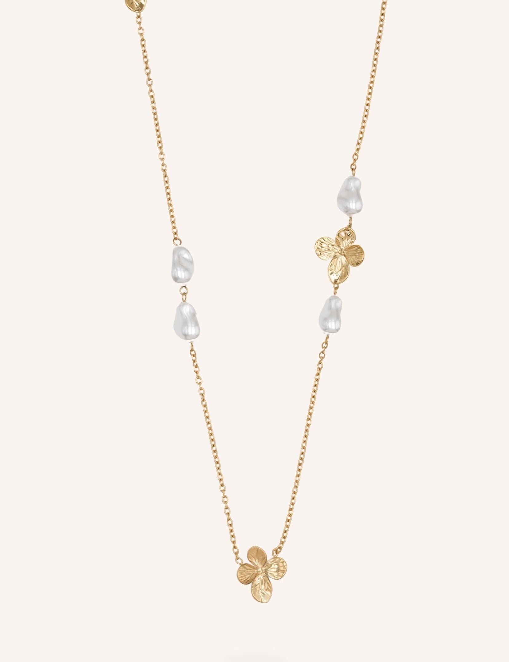 Collier Bohm Paris - Sylia Collier type sautoir Bohm Paris Perle d'eau douce 