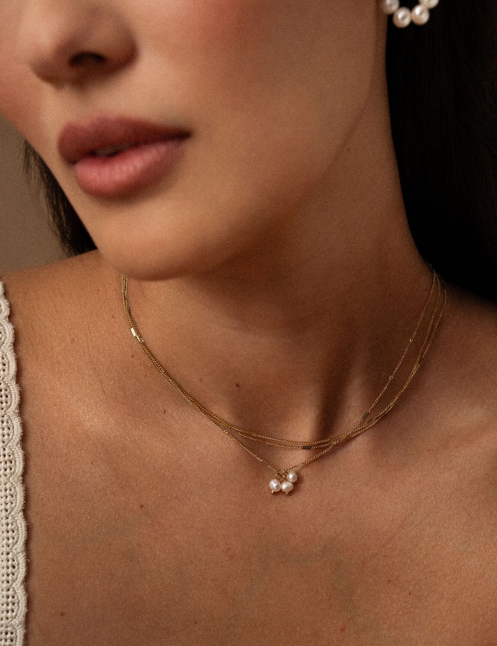 Collier Bohm Paris - Syria Collier multirangs Bohm Paris 