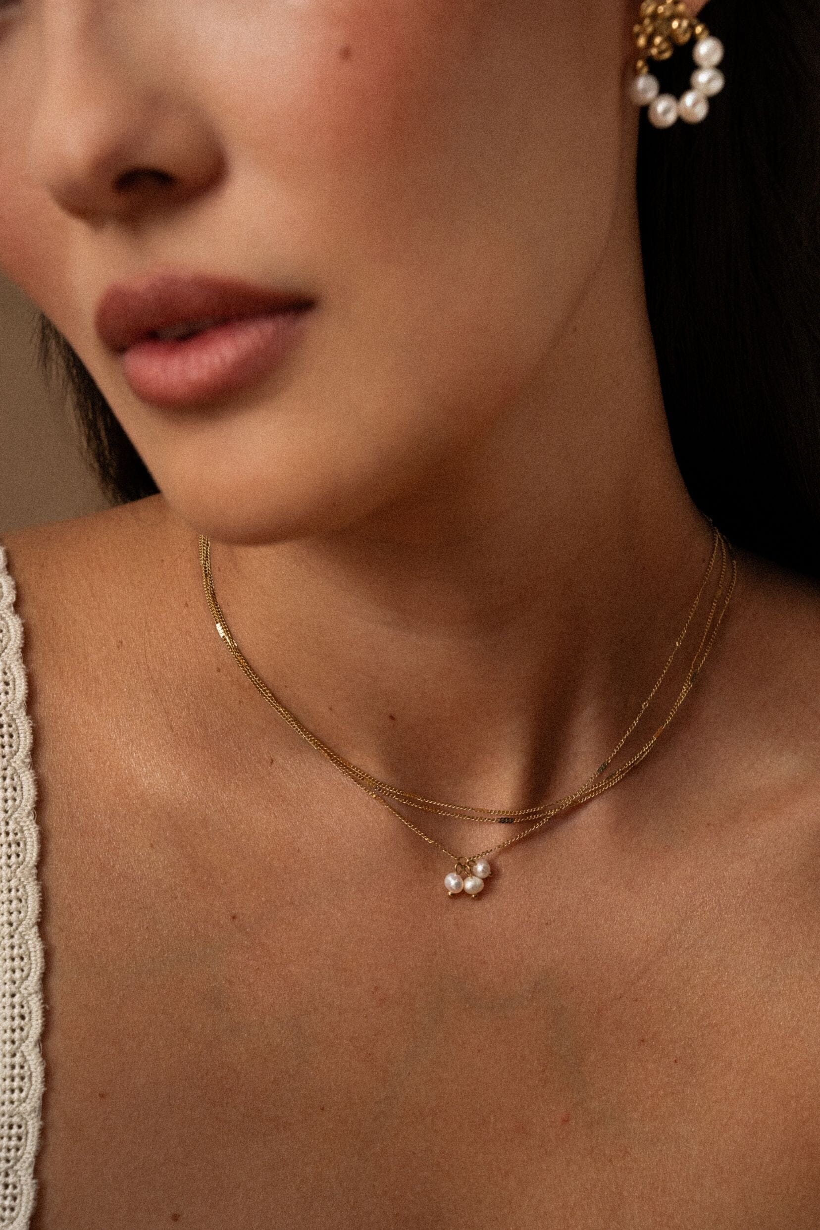 Collier Bohm Paris - Syria Collier multirangs Bohm Paris 