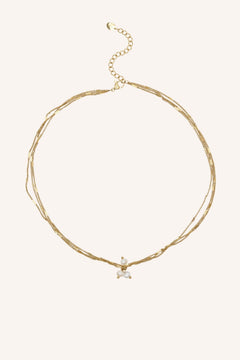 Collier Bohm Paris - Syria Collier multirangs Bohm Paris Doré 