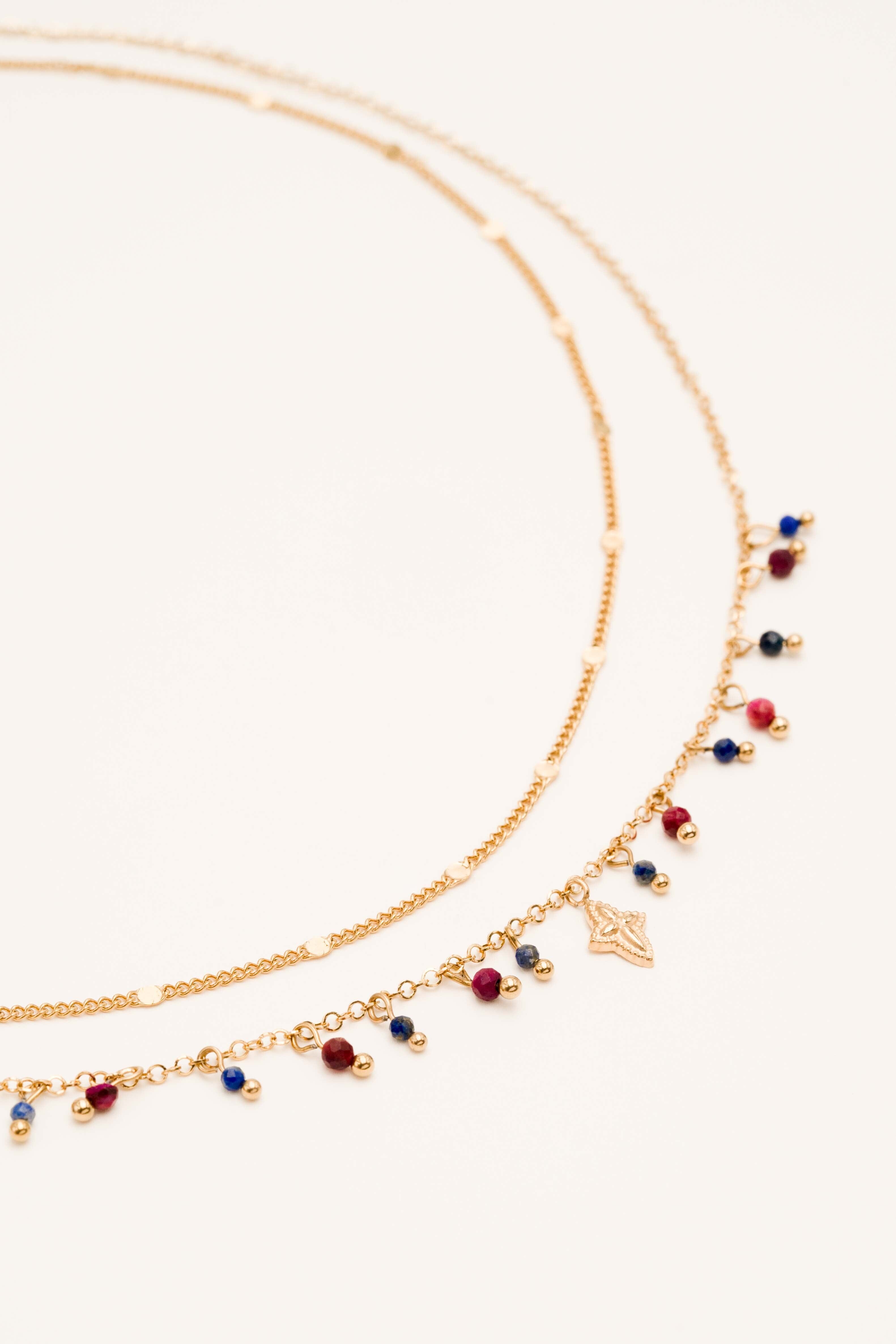 Collier Bohm Paris - Taïla Bracelets Bohm Paris Lapis lazuli 