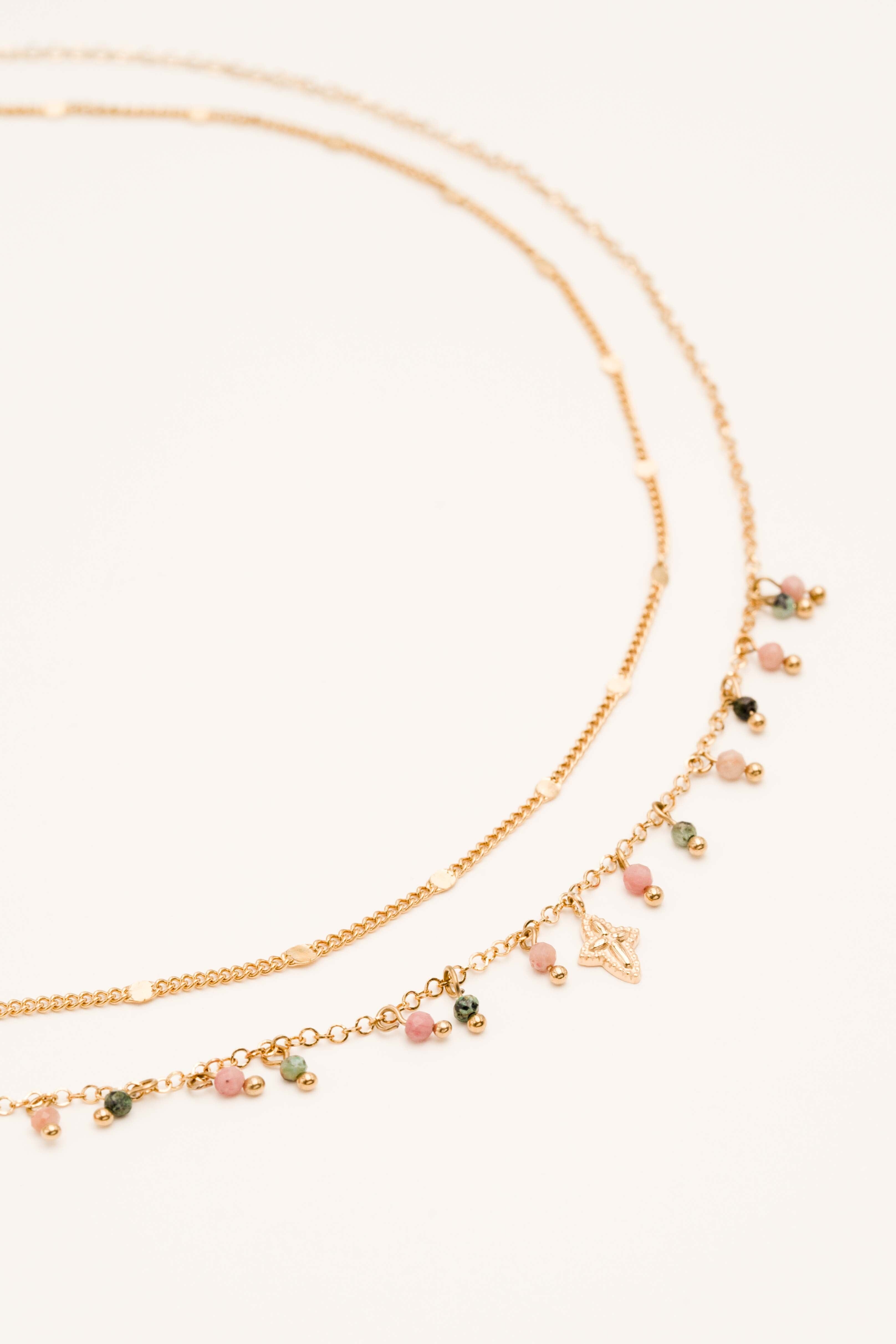 Collier Bohm Paris - Taïla Bracelets Bohm Paris Rhodonite 