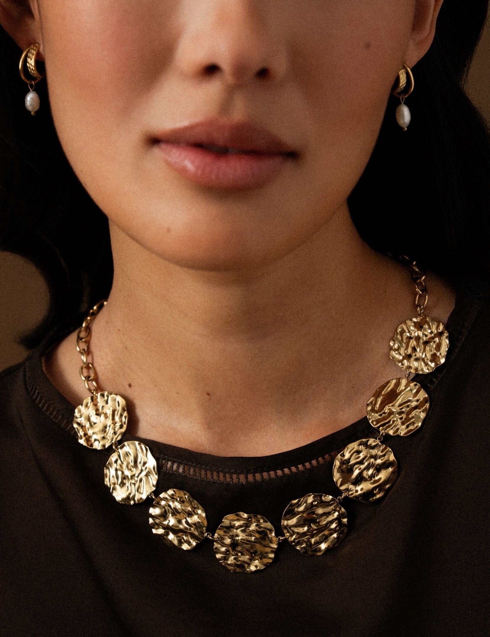 Collier Bohm Paris - Tessia M Colliers Pendentifs Bohm Paris Doré 