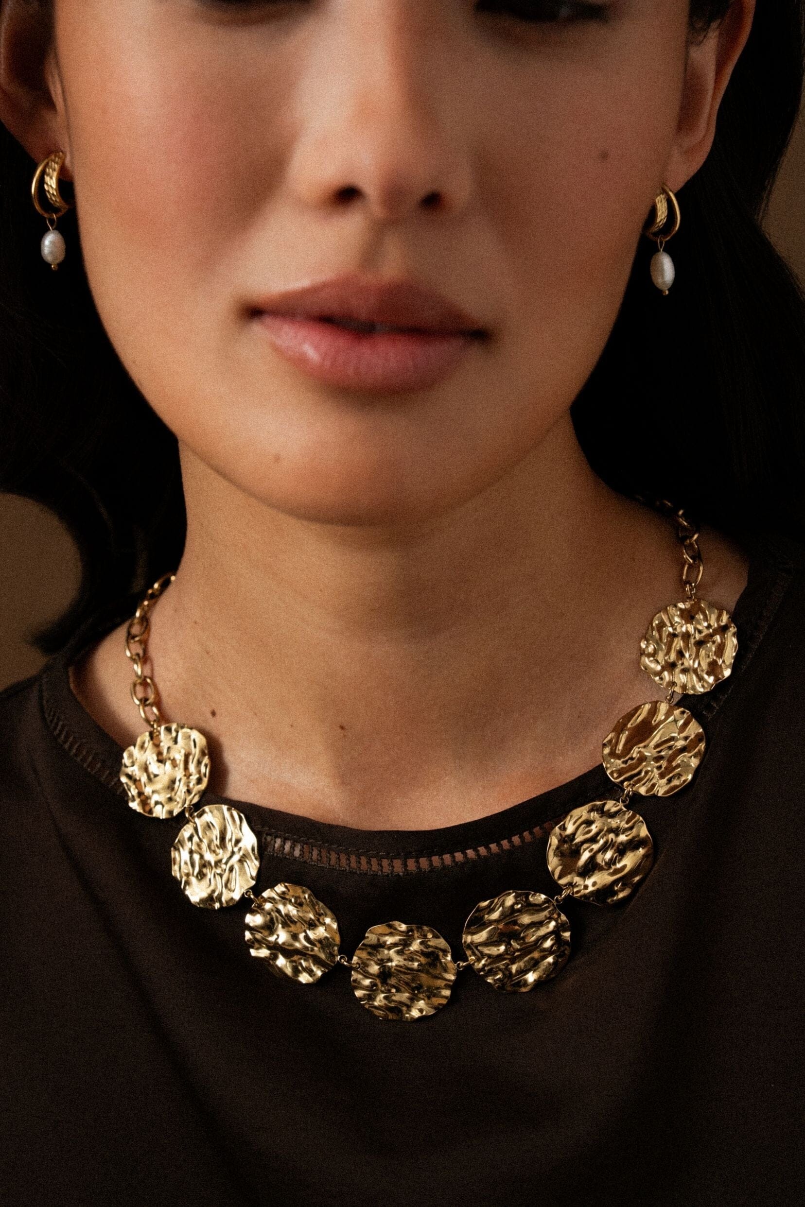 Collier Bohm Paris - Tessia M Colliers Pendentifs Bohm Paris Doré 