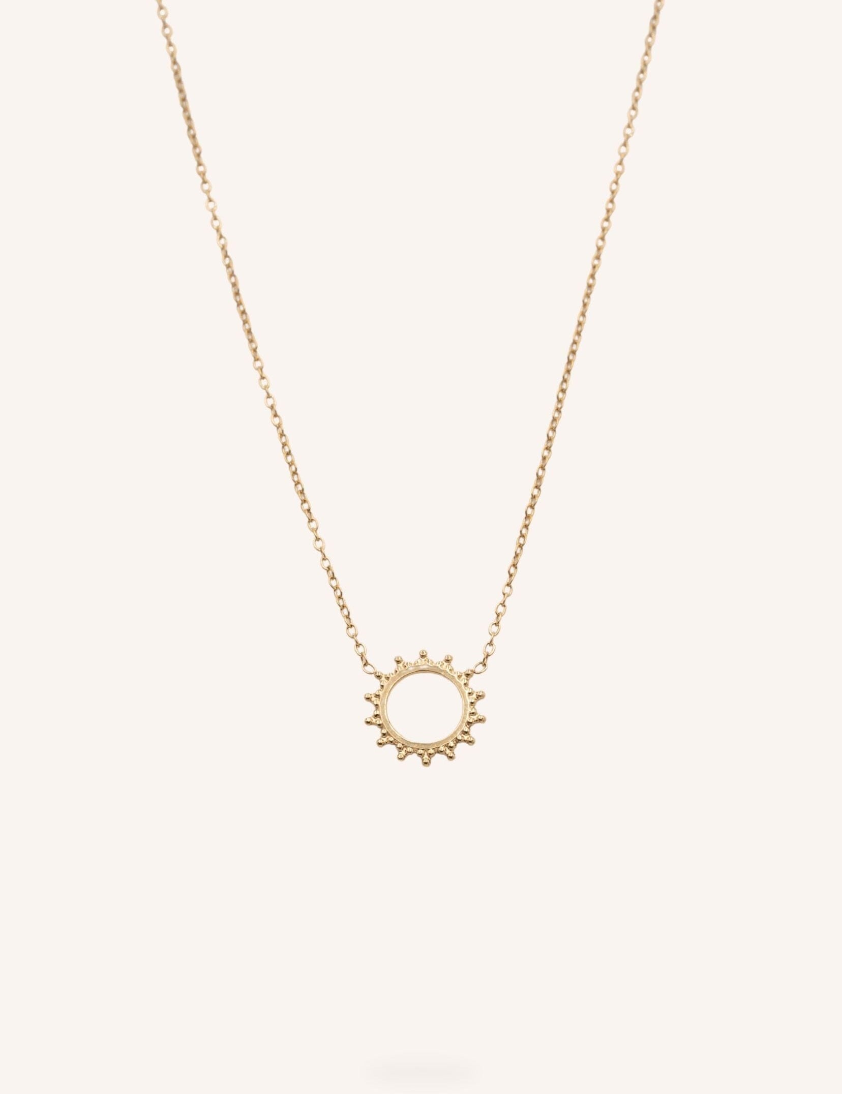Collier Bohm Paris - Tessya Collier en chaine simple Bohm Paris Doré 