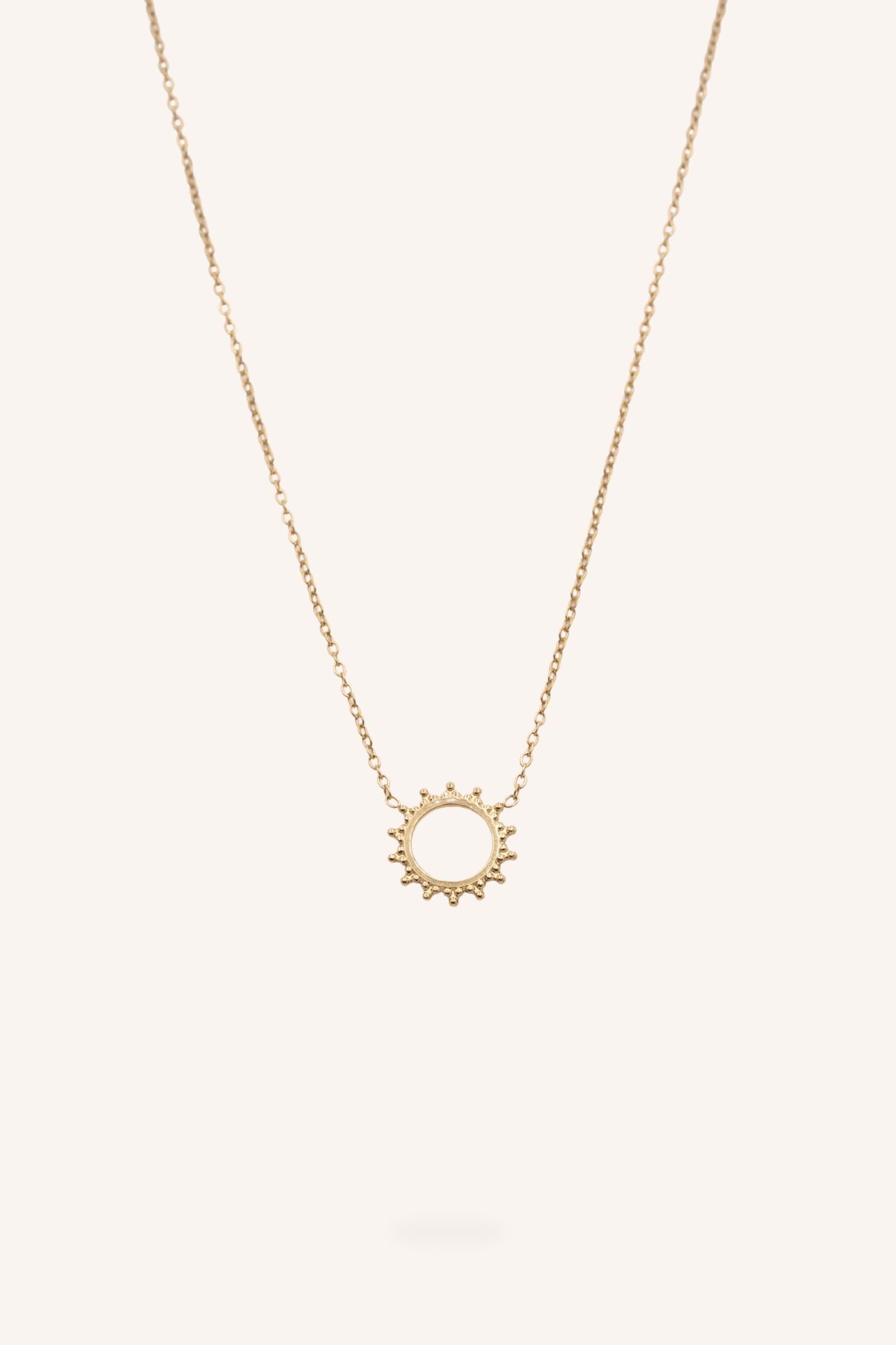 Collier Bohm Paris - Tessya Collier en chaine simple Bohm Paris Doré 