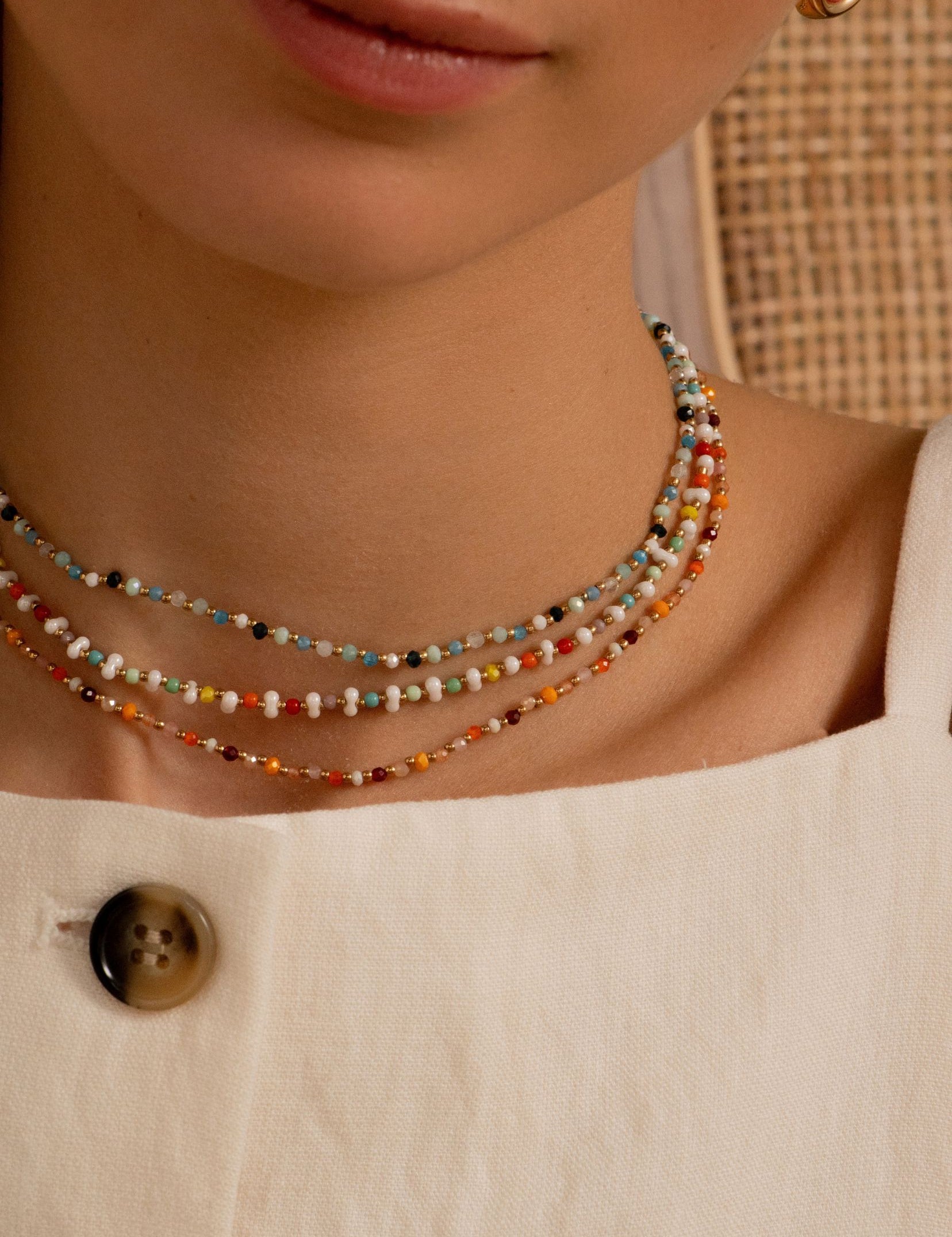 Collier Bohm Paris - Thaïs Colliers à fil Bohm Paris 