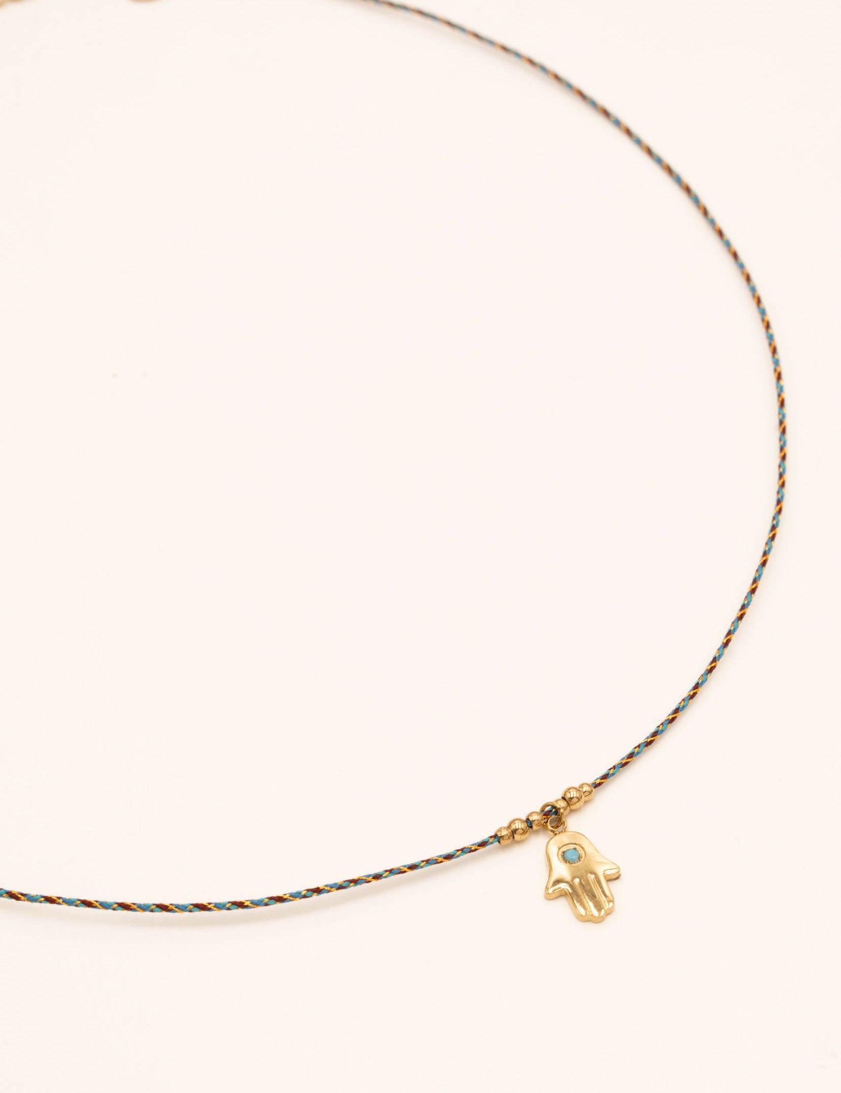 Collier Bohm Paris - Thalassa Colliers cordons Bohm Paris Doré 