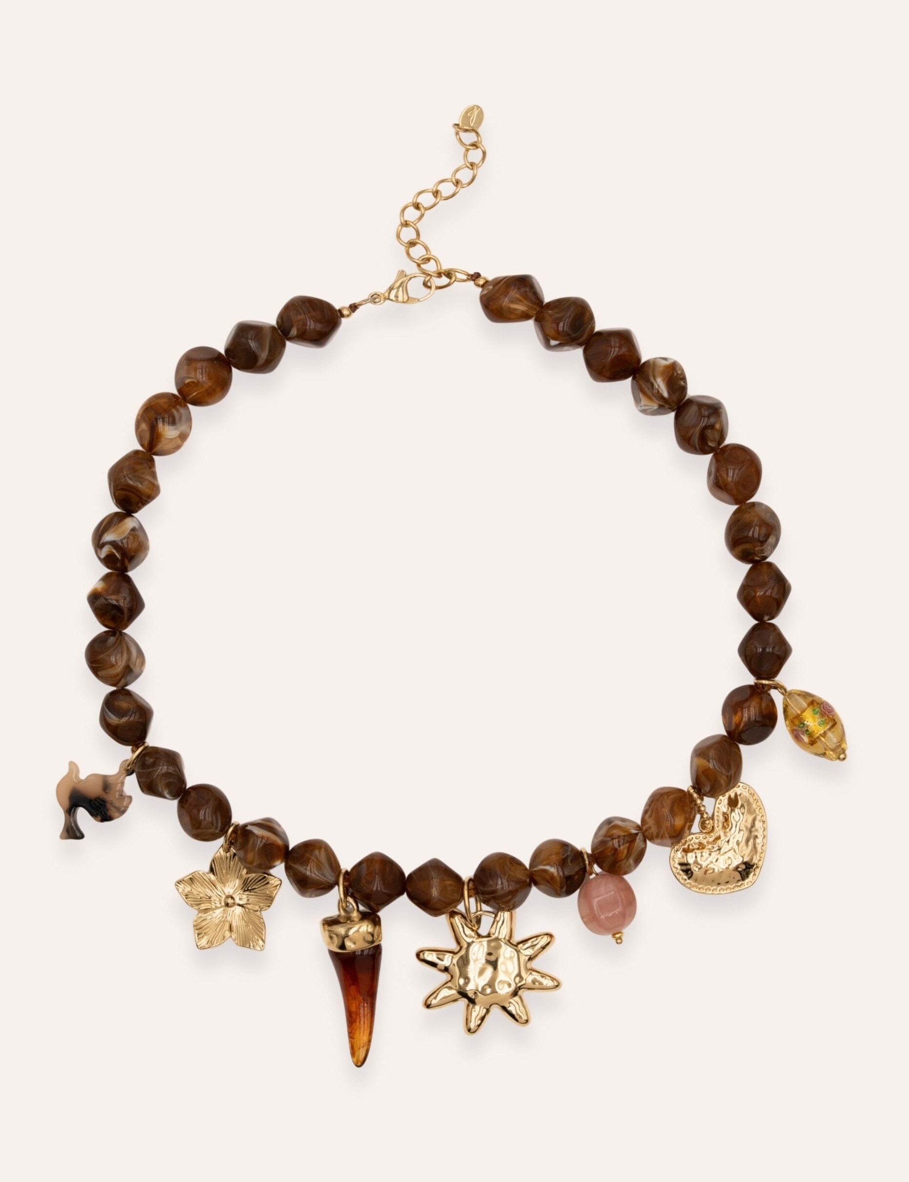 Collier Bohm Paris - Théa Colliers Pendentifs Bohm Paris Doré 