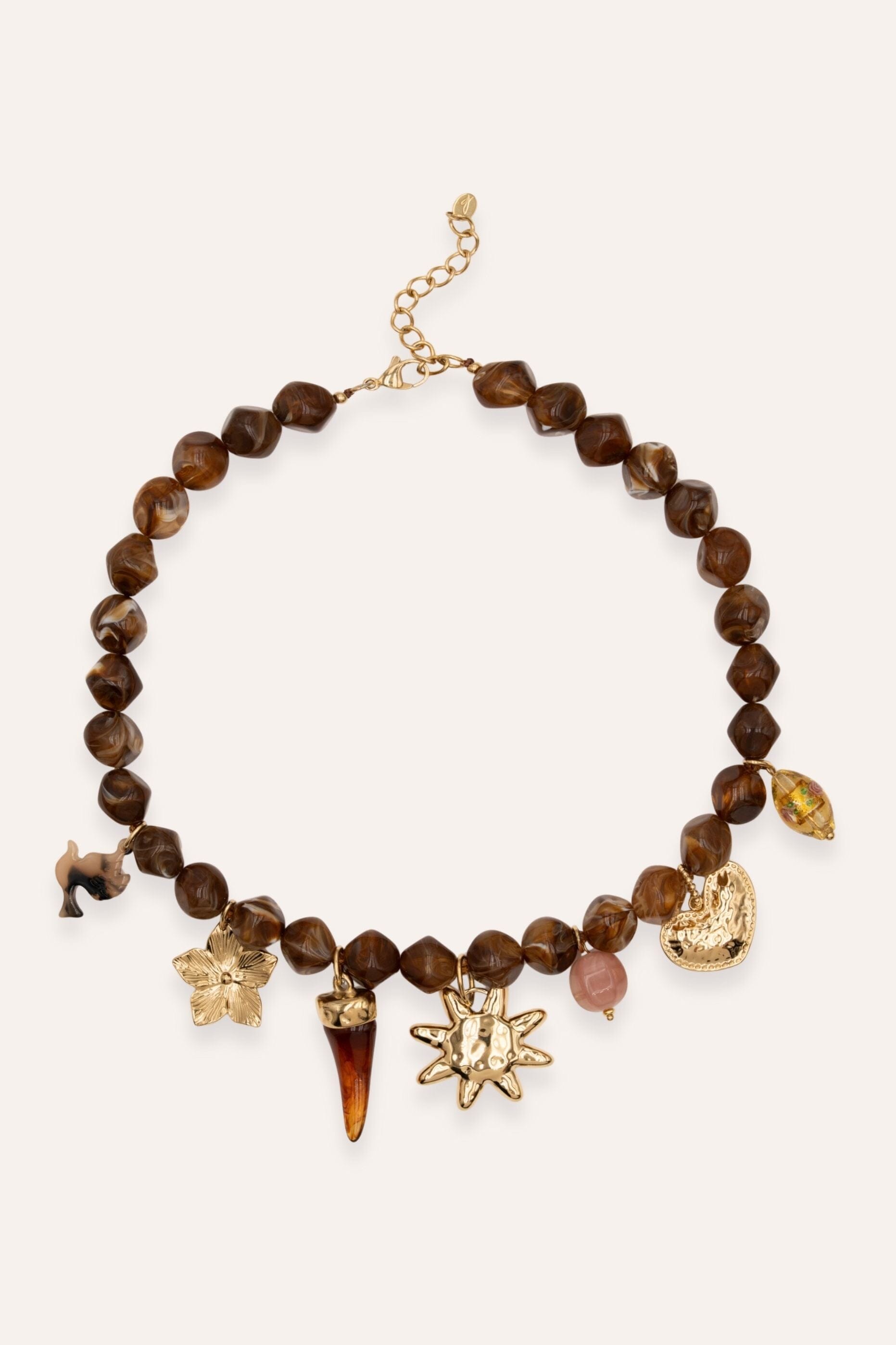 Collier Bohm Paris - Théa Colliers Pendentifs Bohm Paris Doré 