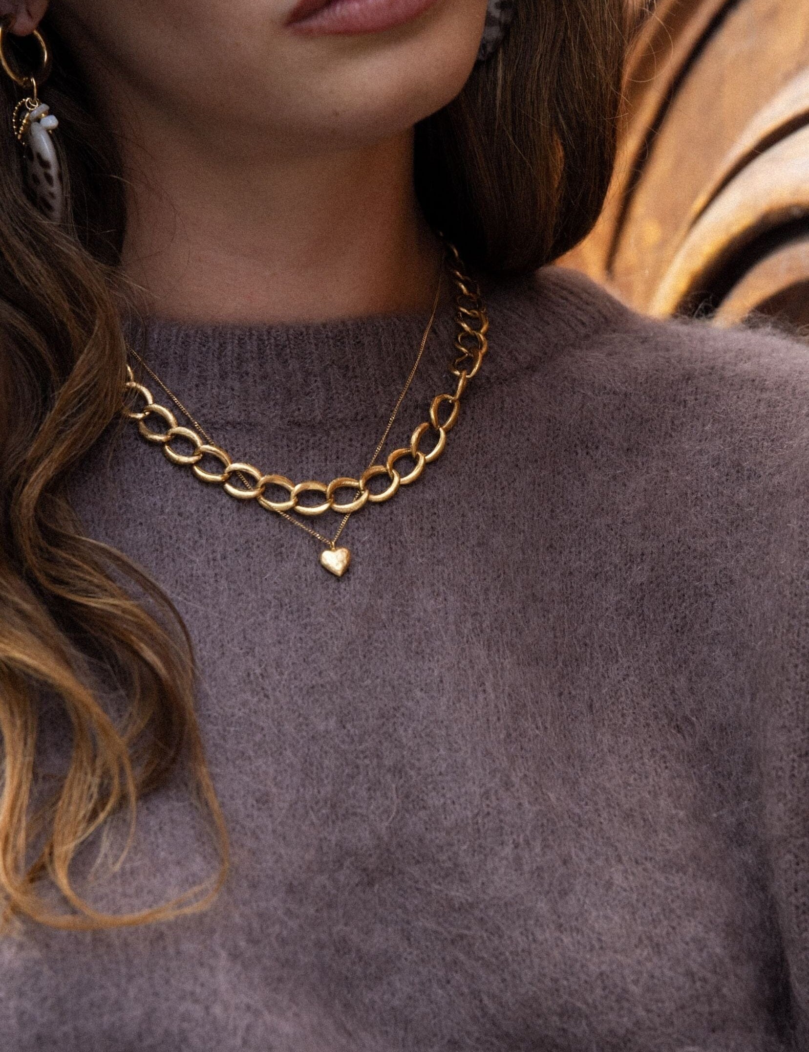 Collier Bohm Paris - Théline Collier en chaine simple Bohm Paris 