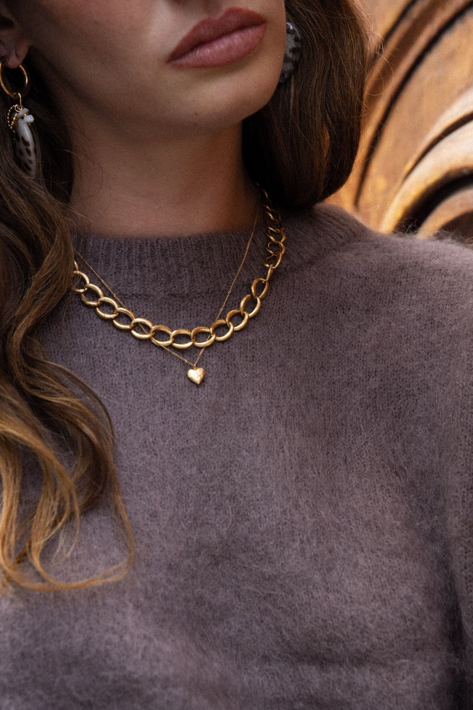 Collier Bohm Paris - Théline Collier en chaine simple Bohm Paris 