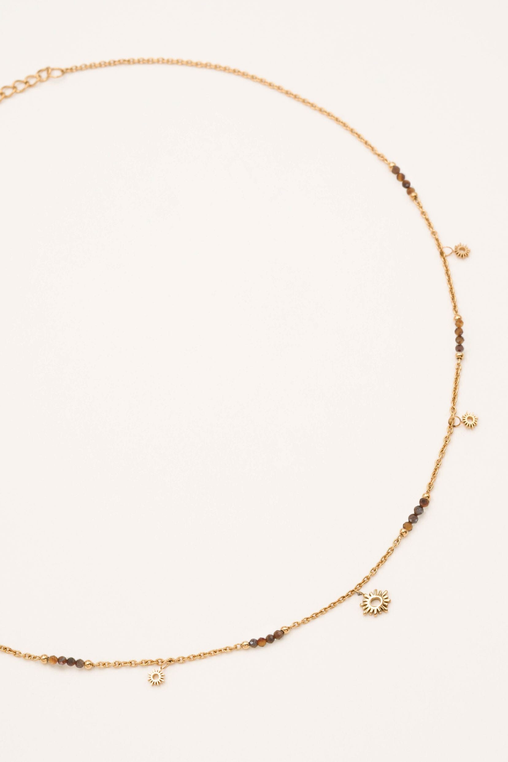 Collier Bohm Paris - Thémia Colliers Bohm Paris Oeil de tigre 