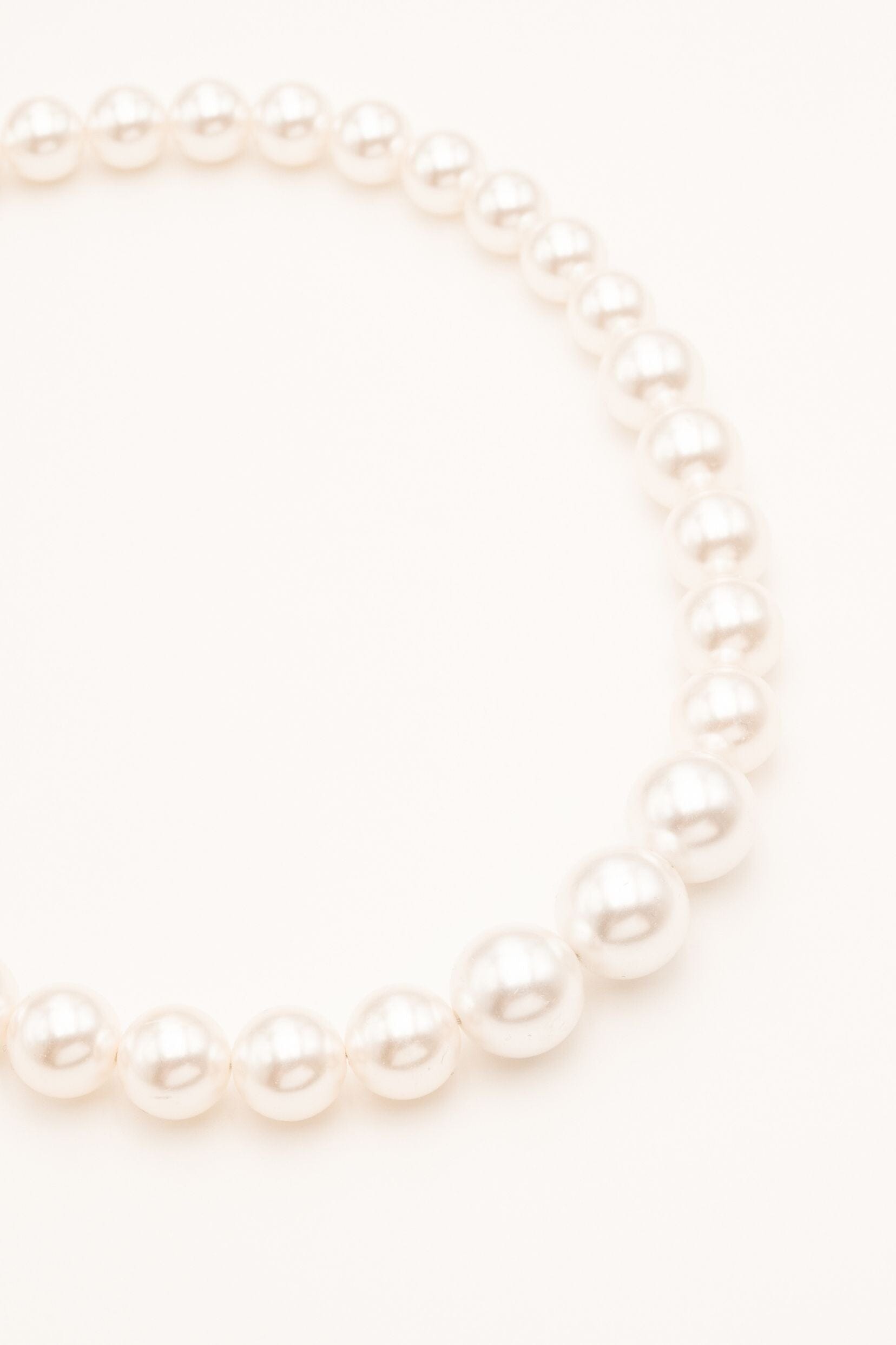 Collier Bohm Paris - Thereshi Colliers Bohm Paris Perle résine blanche 