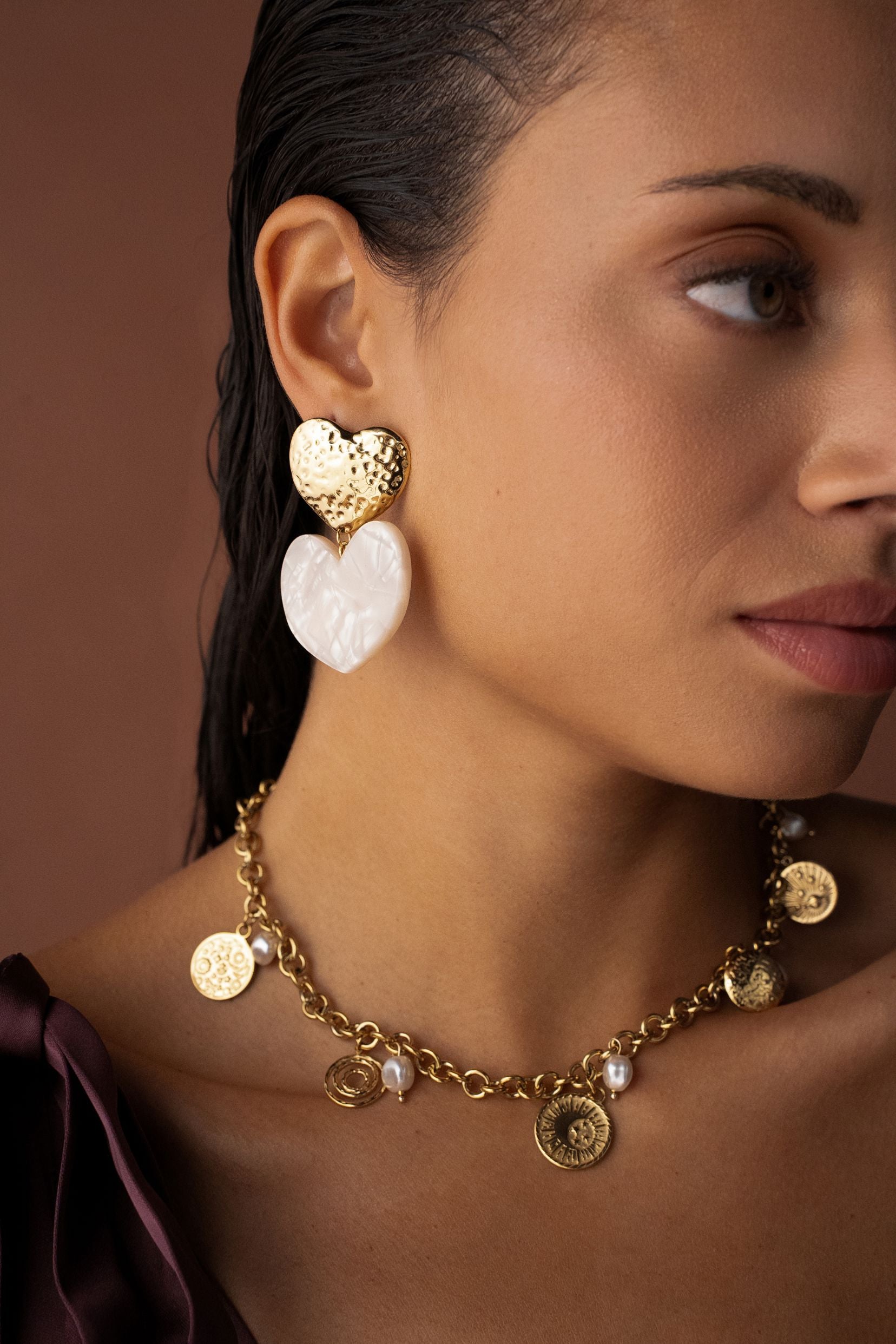 Collier Bohm Paris - Tyra Collier Pendantifs Bohm Paris 