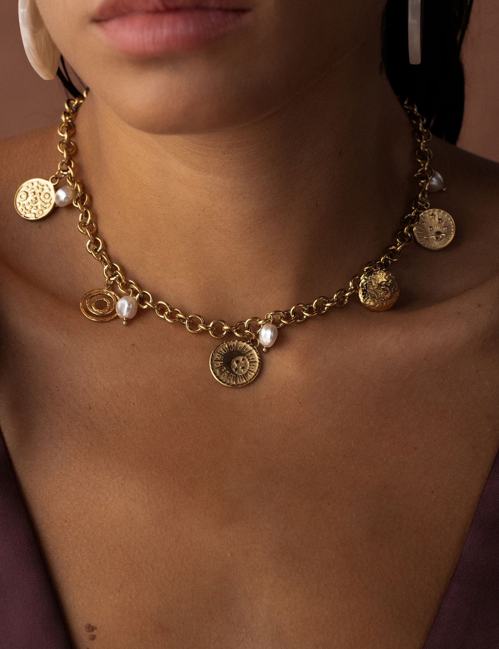 Collier Bohm Paris - Tyra Collier Pendantifs Bohm Paris 