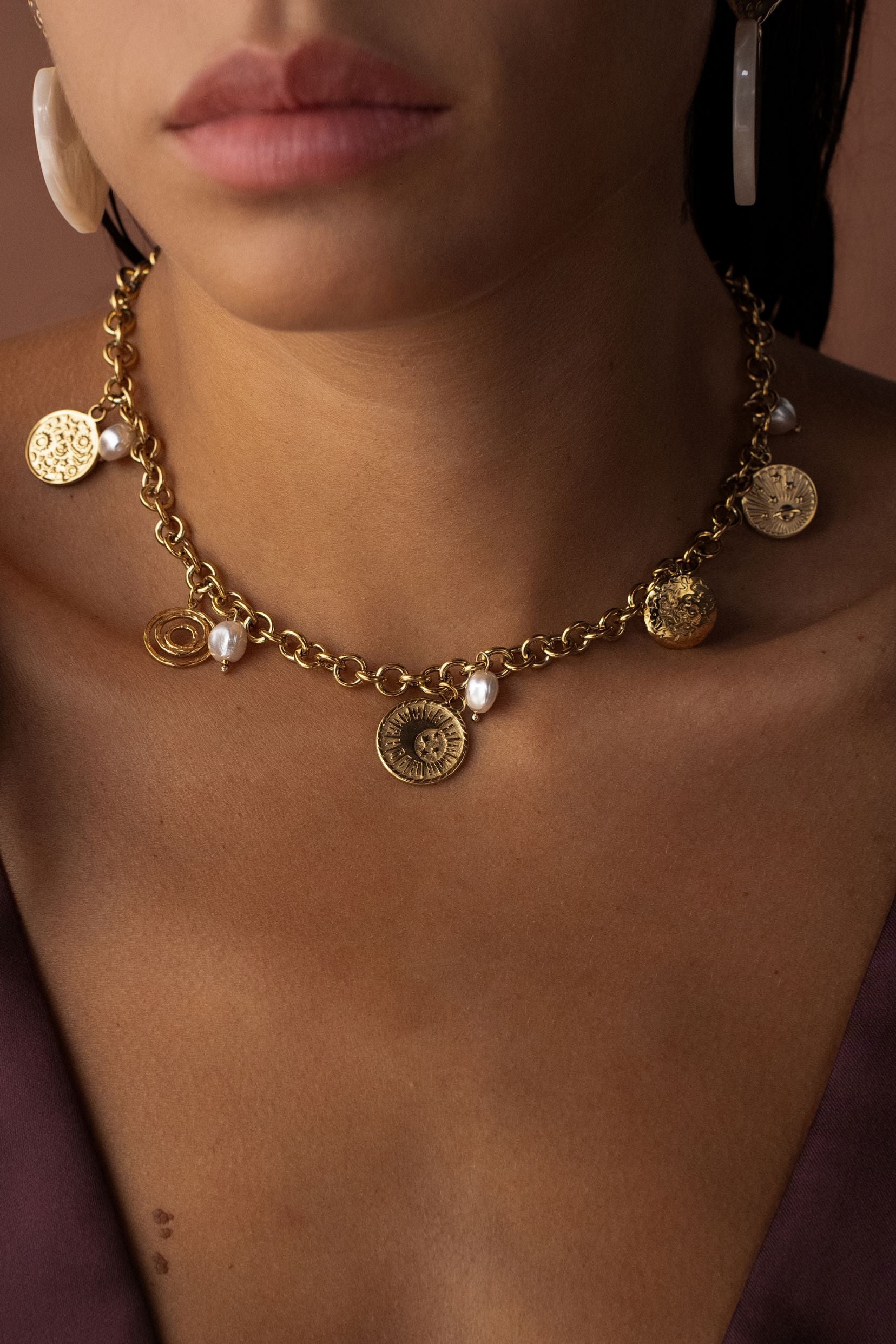 Collier Bohm Paris - Tyra Collier Pendantifs Bohm Paris 