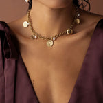 Collier Bohm Paris - Tyra Collier Pendantifs Bohm Paris 