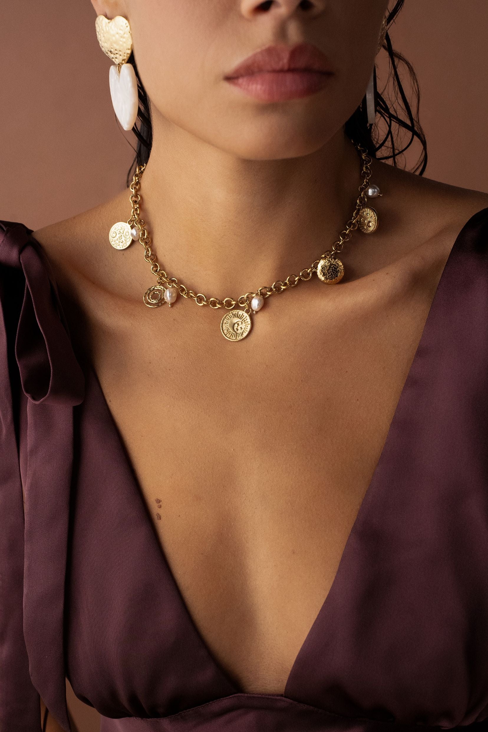 Collier Bohm Paris - Tyra Collier Pendantifs Bohm Paris 