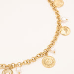 Collier Bohm Paris - Tyra Collier Pendantifs Bohm Paris Doré 