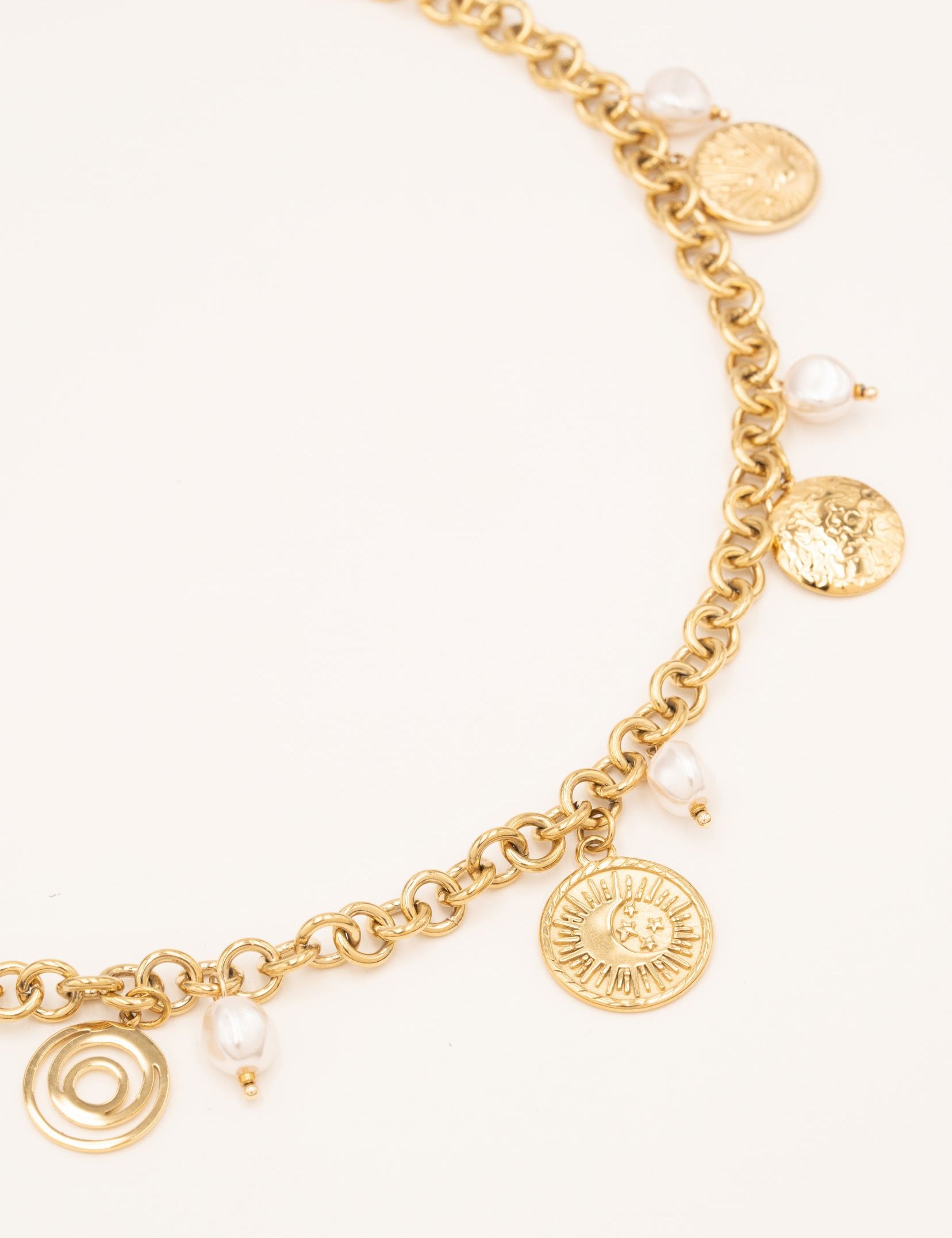 Collier Bohm Paris - Tyra Collier Pendantifs Bohm Paris Doré 