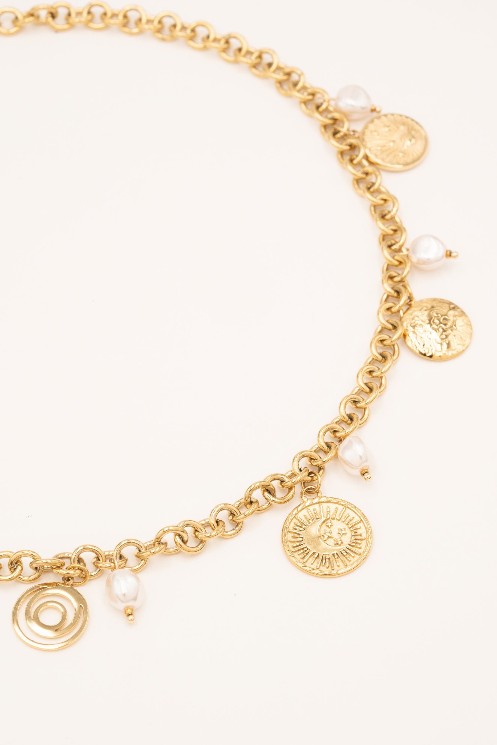 Collier Bohm Paris - Tyra Collier Pendantifs Bohm Paris Doré 