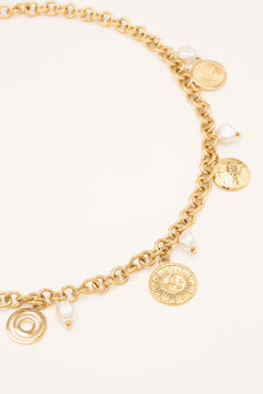 Collier Bohm Paris - Tyra Collier Pendantifs Bohm Paris Doré 