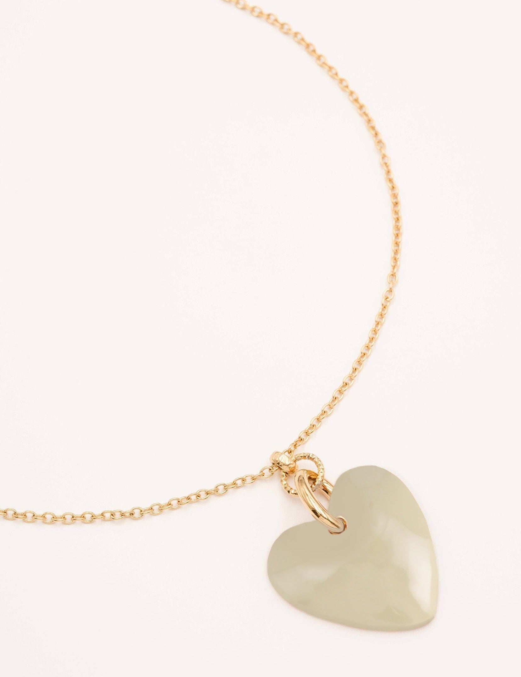 Collier Bohm Paris - Valencia Collier Bohm Paris Beige émail 