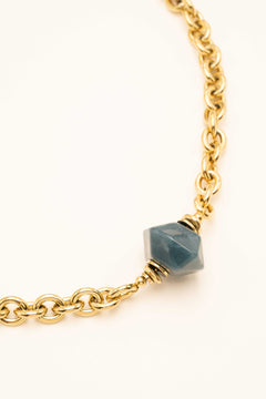 Collier Bohm Paris - Valentiane Bracelets Bohm Paris Bleu acétate 