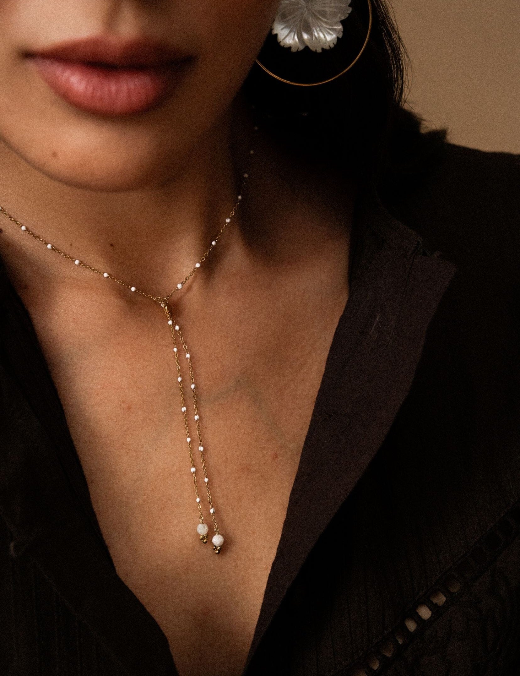 Collier Bohm Paris - Velys Collier en Y Bohm Paris 