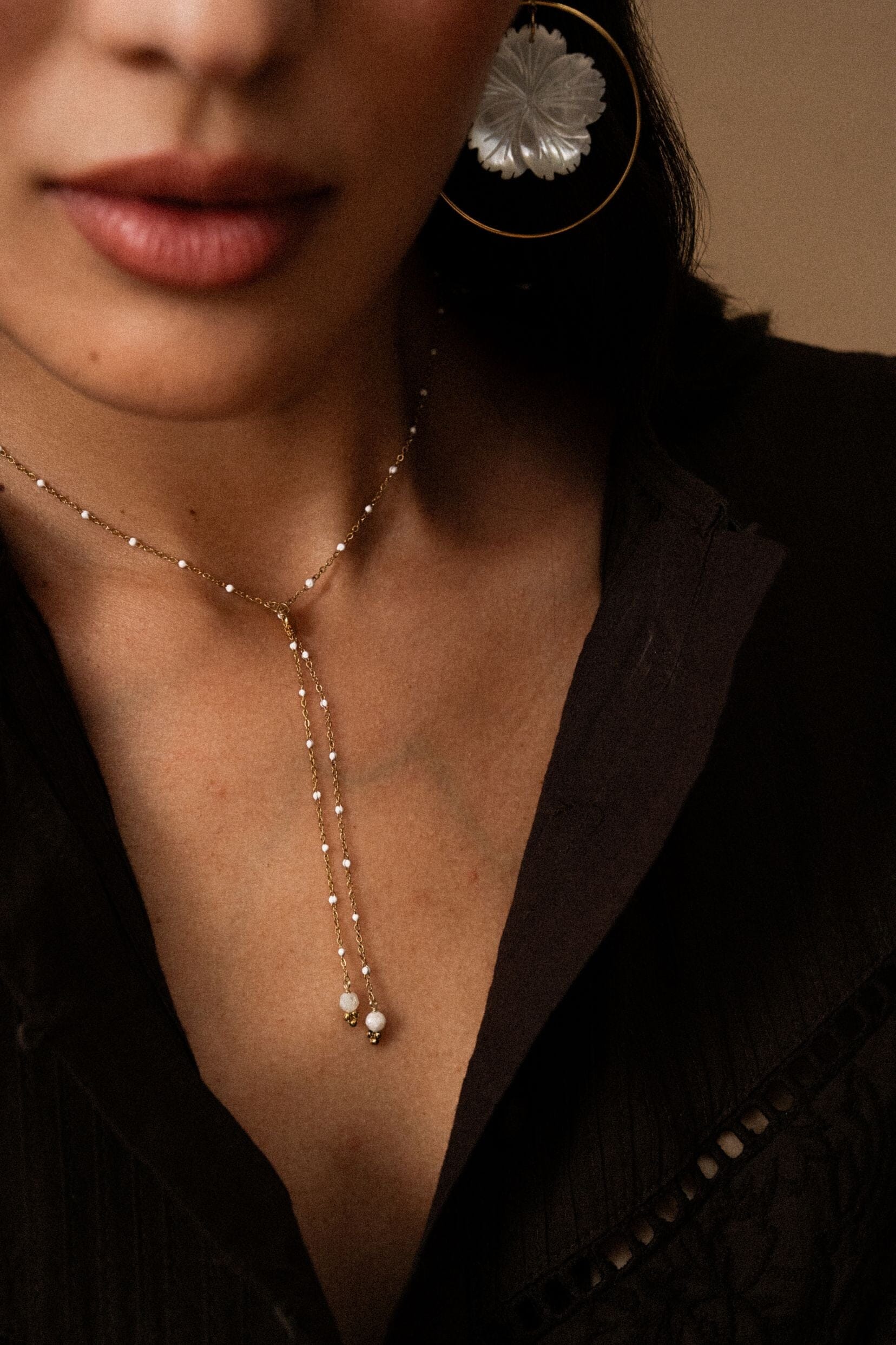 Collier Bohm Paris - Velys Collier en Y Bohm Paris 