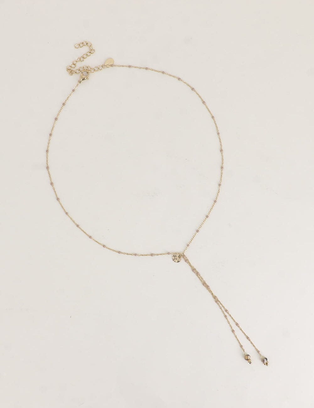Collier Bohm Paris - Velys Collier en Y Bohm Paris Jaspe paysage 