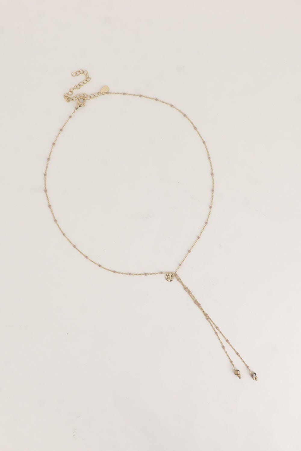 Collier Bohm Paris - Velys Collier en Y Bohm Paris Jaspe paysage 