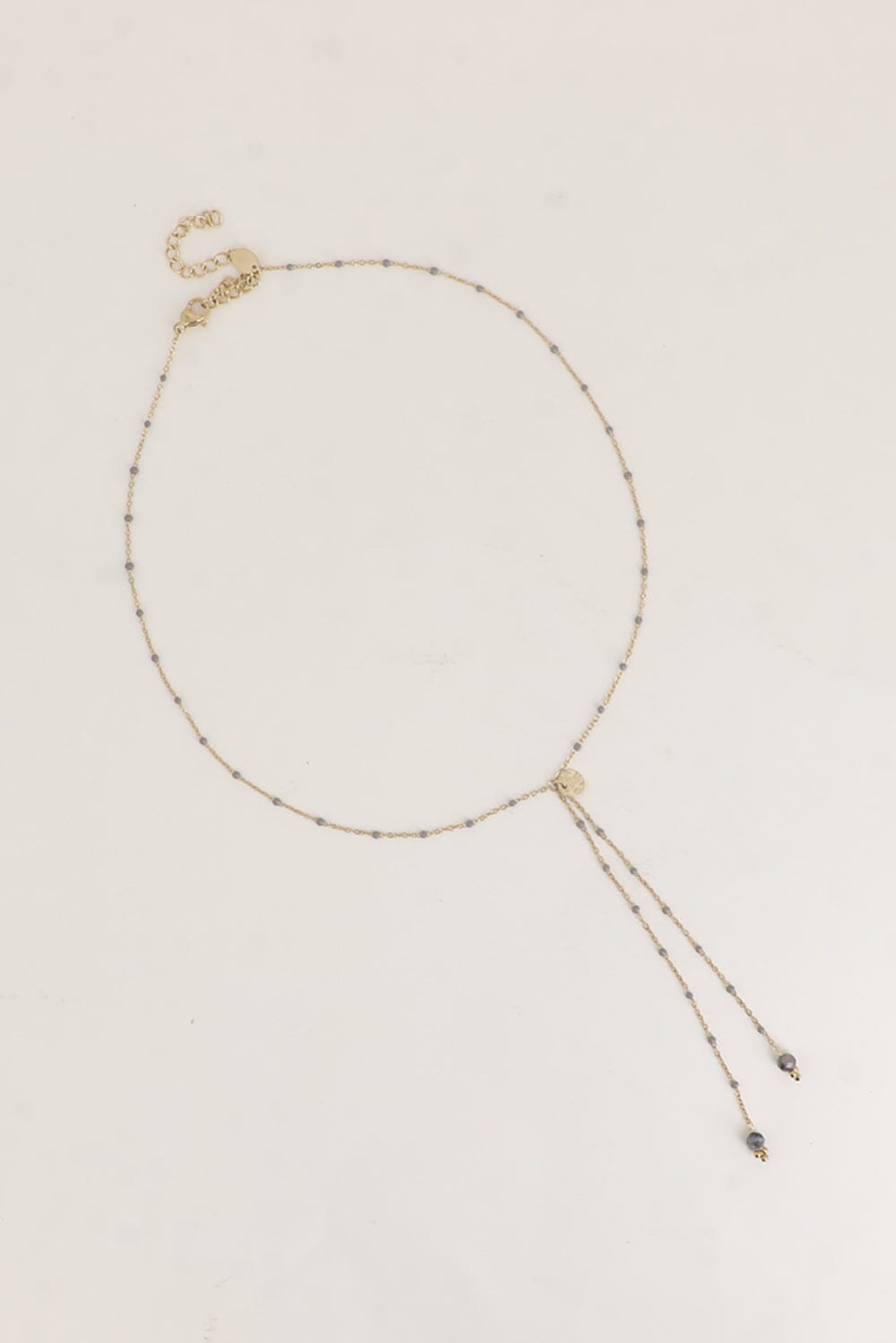 Collier Bohm Paris - Velys Collier en Y Bohm Paris Labradorite 