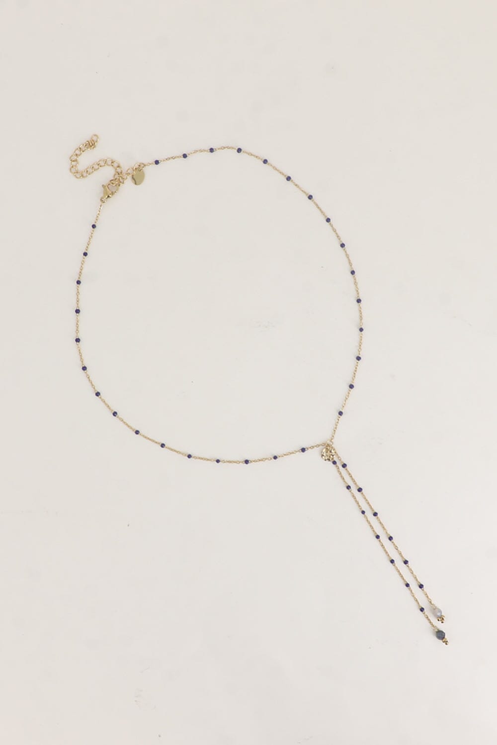 Collier Bohm Paris - Velys Collier en Y Bohm Paris Sodalite 