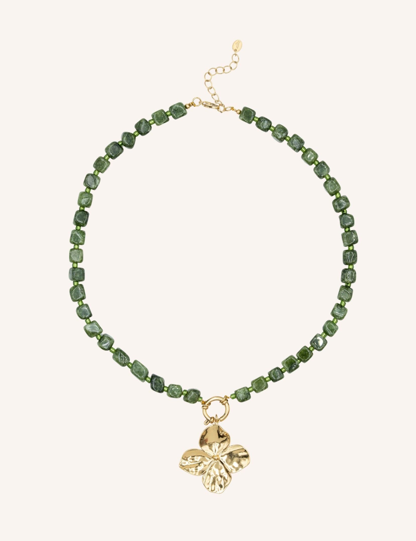Collier Bohm Paris - Véréna Colliers Pendentifs Bohm Paris Agate Verte 