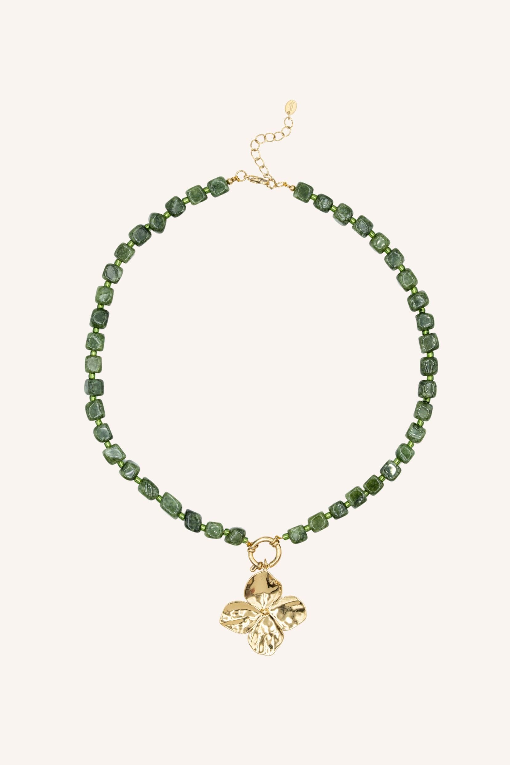 Collier Bohm Paris - Véréna Colliers Pendentifs Bohm Paris Agate Verte 