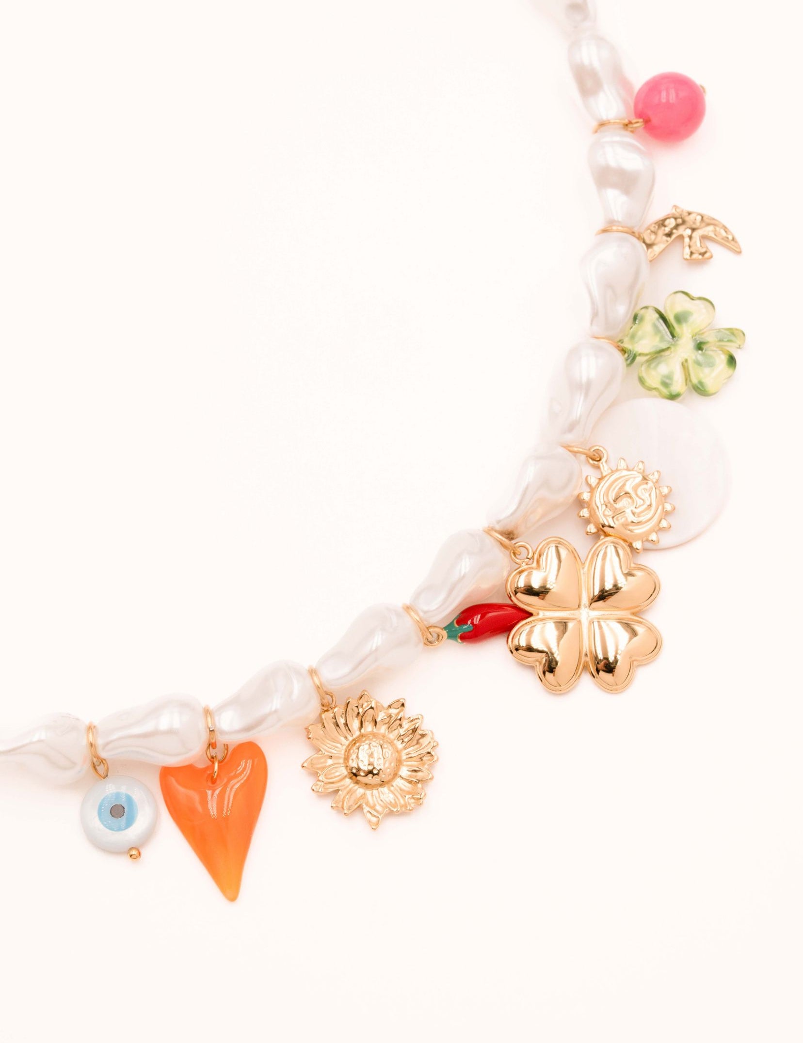 Collier Bohm Paris - Vespera Colliers à fil Bohm Paris Doré 