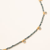 Collier Bohm Paris - Victoire Collier Bohm Paris Bleu denim 