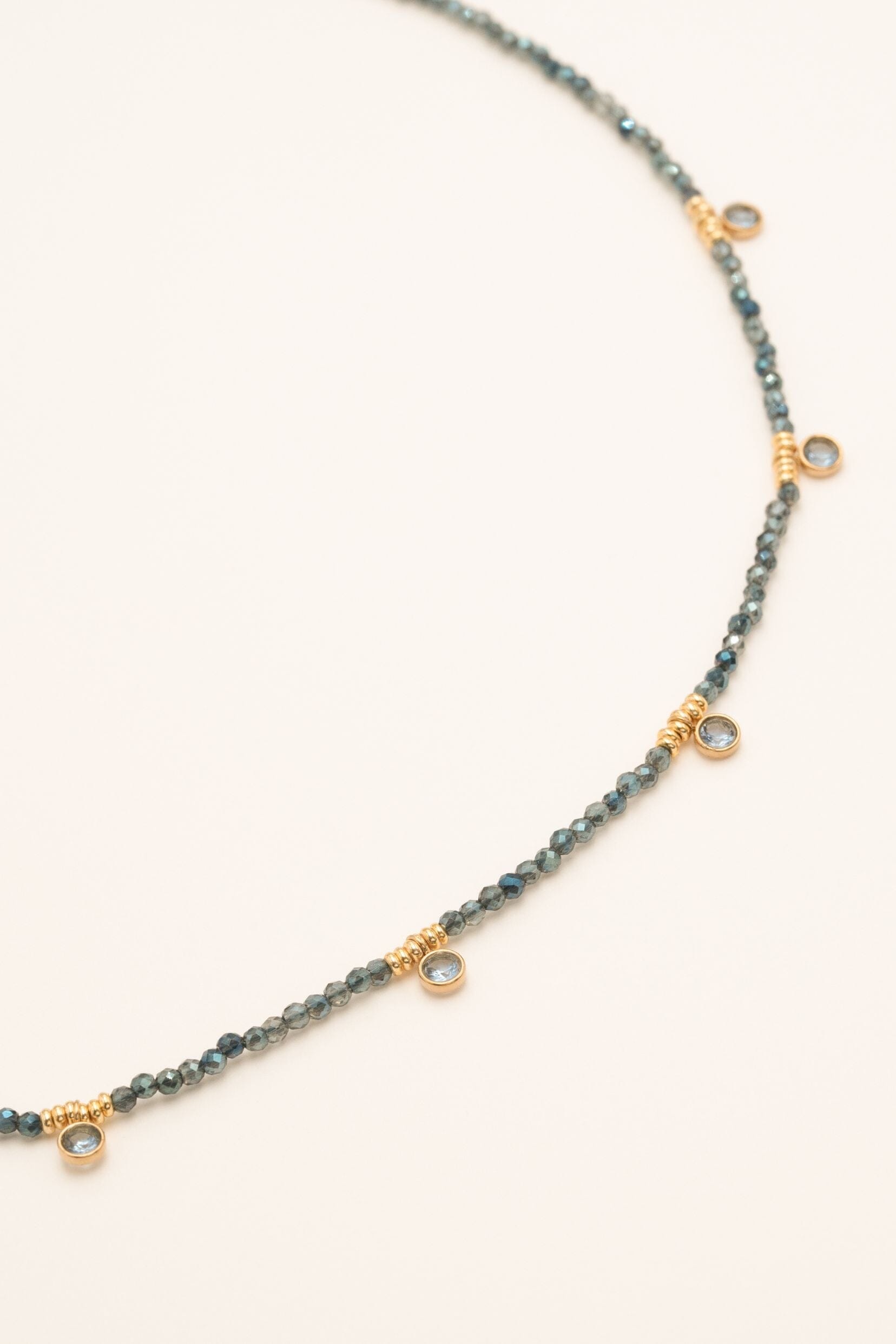 Collier Bohm Paris - Victoire Collier Bohm Paris Bleu denim 